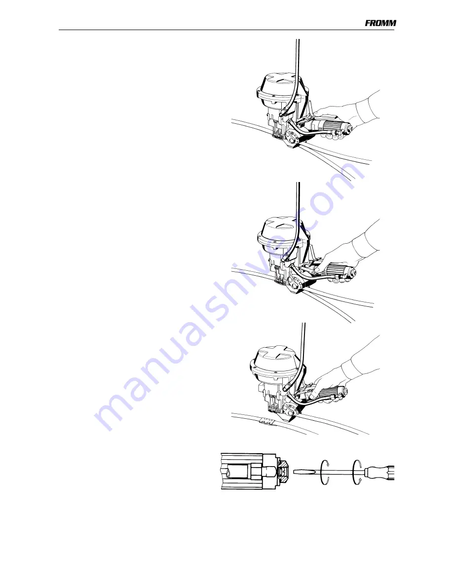 Fromm A482 Operation Manual & Spare Parts List Download Page 7