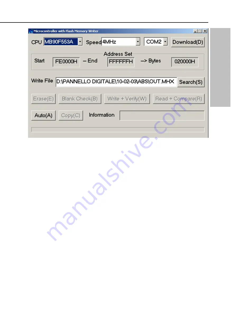 Fromm FS 250 Manual Download Page 4