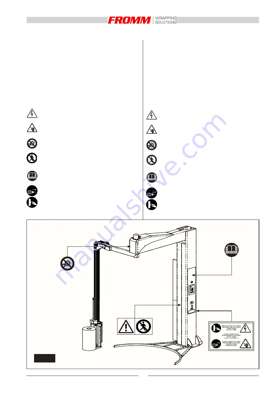 Fromm FS 510 Instructions For Installation, Use And Maintenance Manual Download Page 11