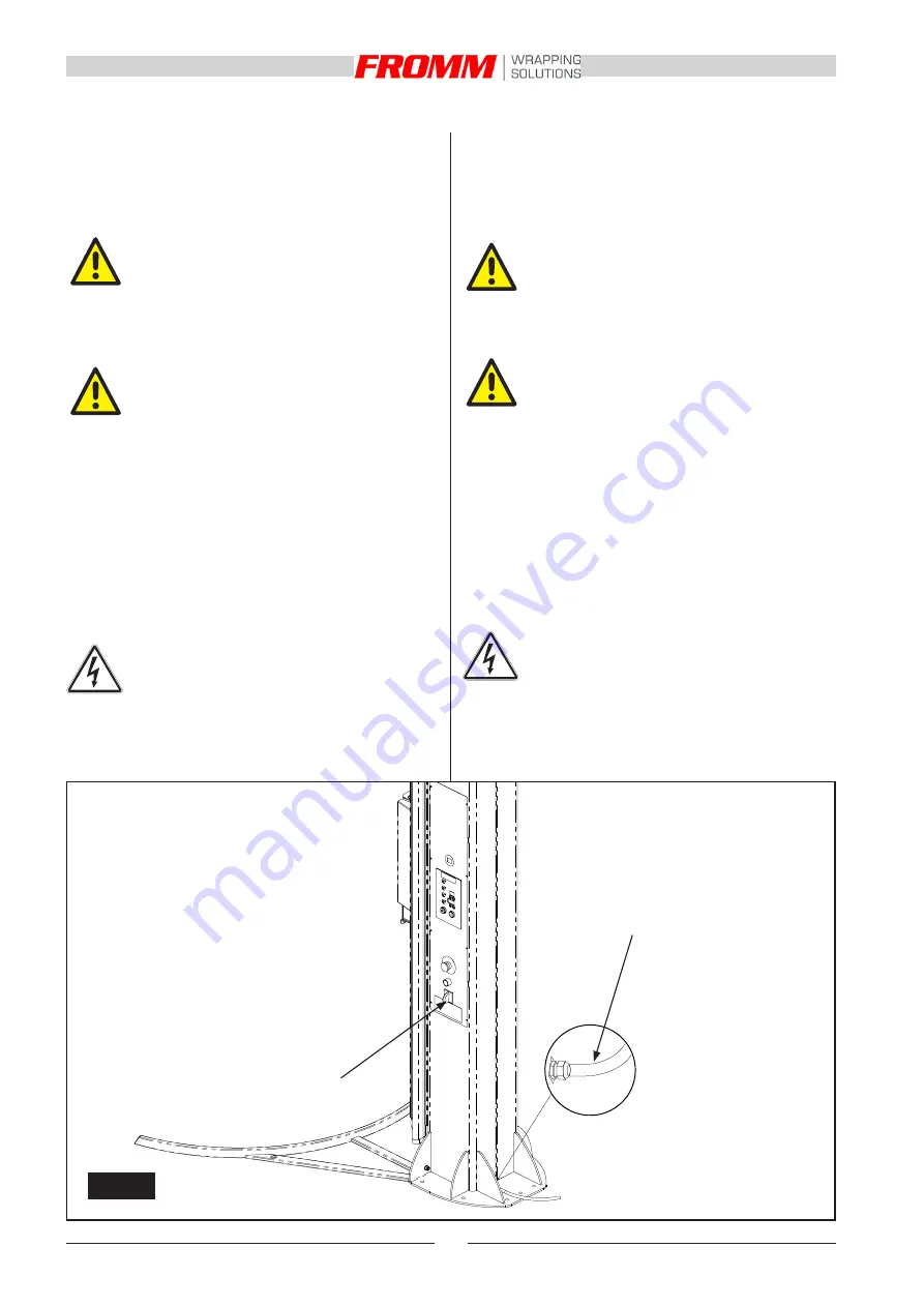 Fromm FS 510 Instructions For Installation, Use And Maintenance Manual Download Page 32