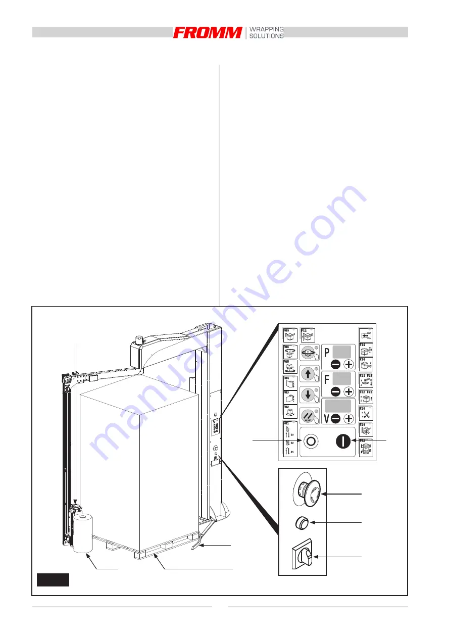 Fromm FS 510 Instructions For Installation, Use And Maintenance Manual Download Page 46