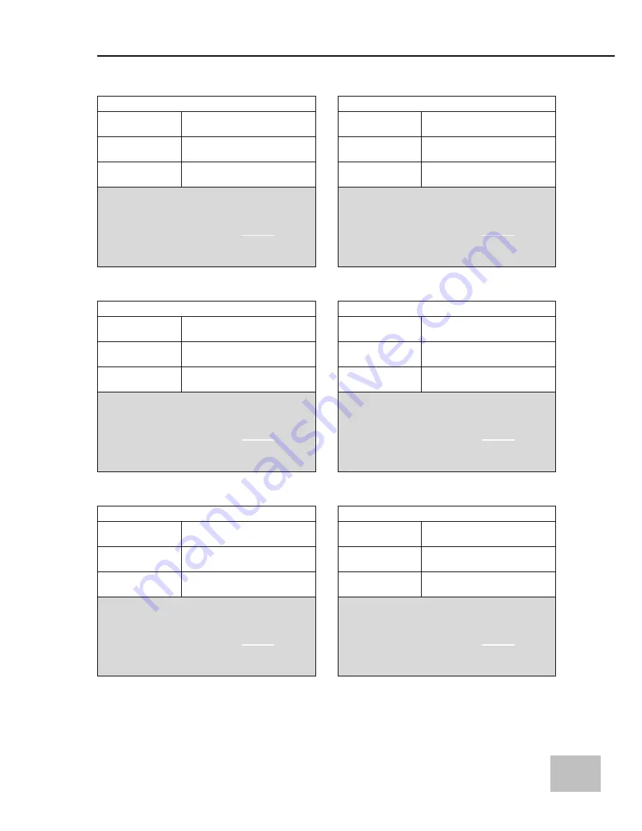 Fromm FS15 Series Service Manual Download Page 67