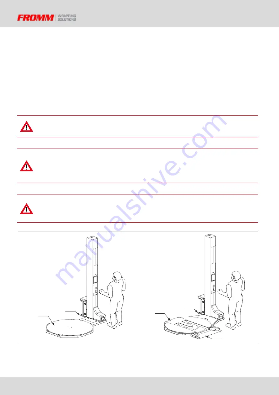 Fromm FS380 Use And Maintenance Manual Download Page 16