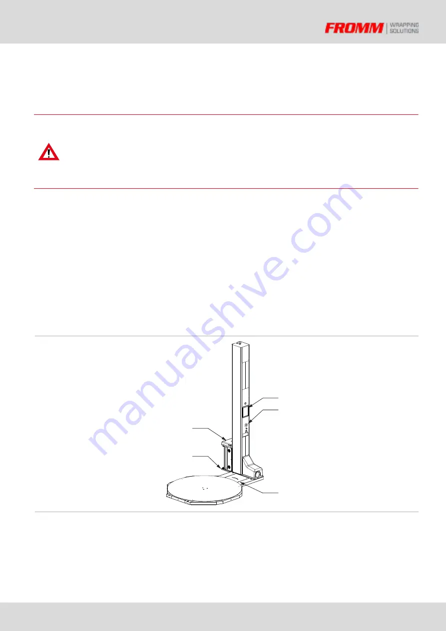 Fromm FS380 Use And Maintenance Manual Download Page 17