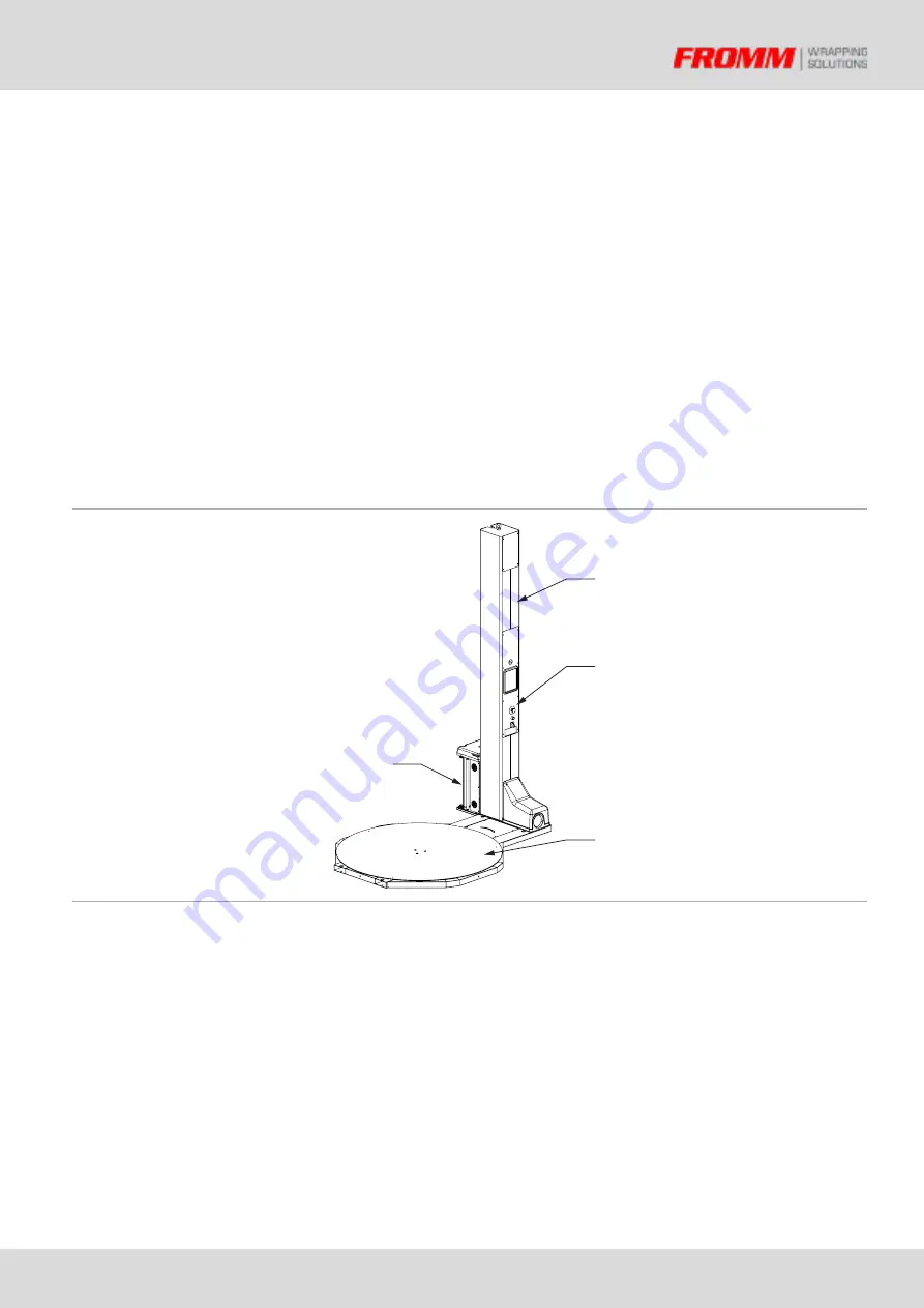 Fromm FS380 Use And Maintenance Manual Download Page 21