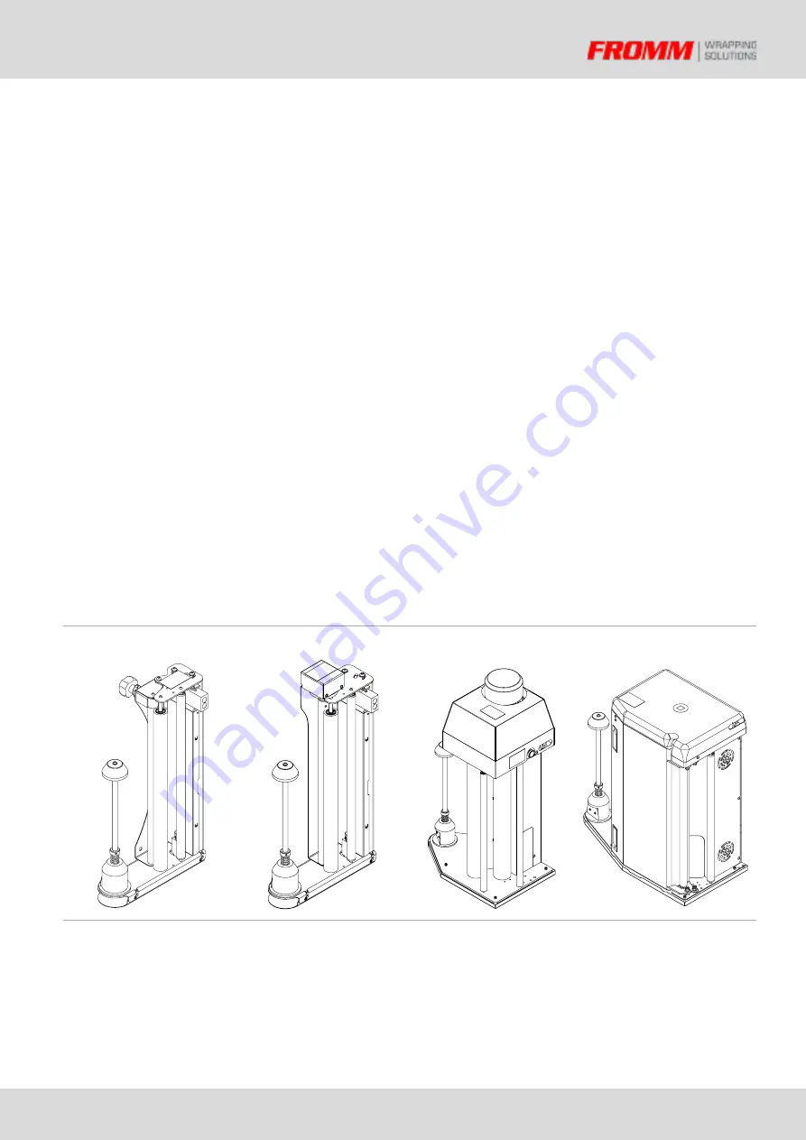 Fromm FS380 Use And Maintenance Manual Download Page 23