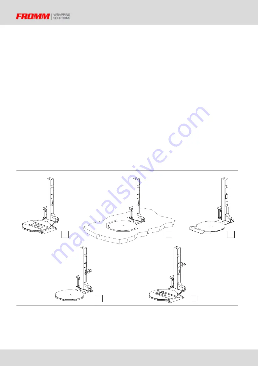 Fromm FS380 Use And Maintenance Manual Download Page 24