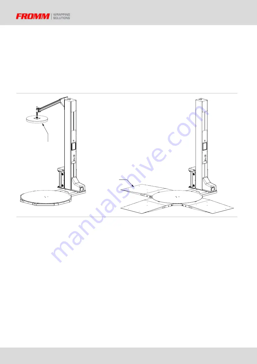 Fromm FS380 Use And Maintenance Manual Download Page 26