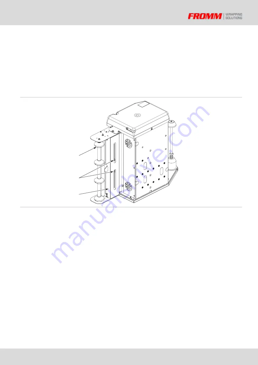 Fromm FS380 Use And Maintenance Manual Download Page 43