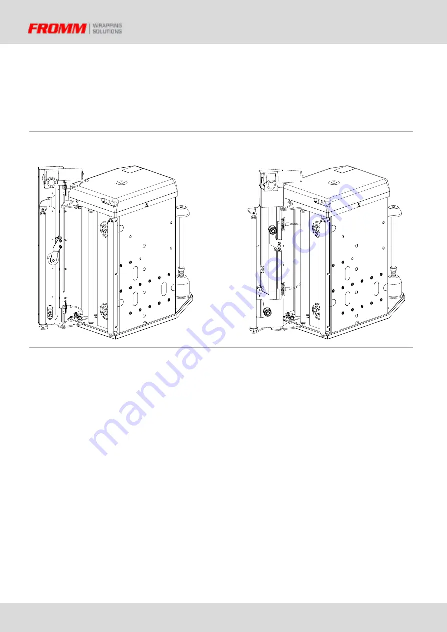 Fromm FS380 Use And Maintenance Manual Download Page 46