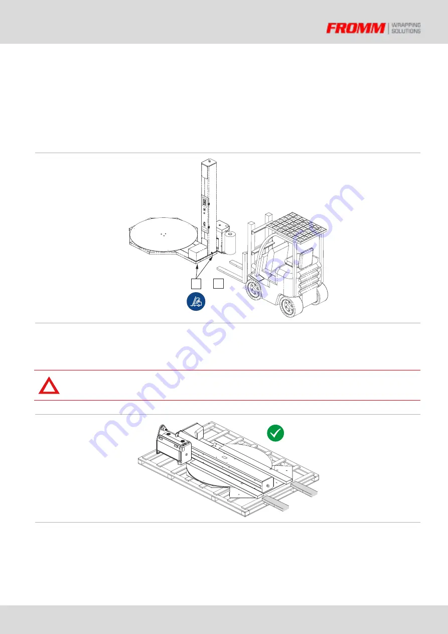 Fromm FS380 Use And Maintenance Manual Download Page 63