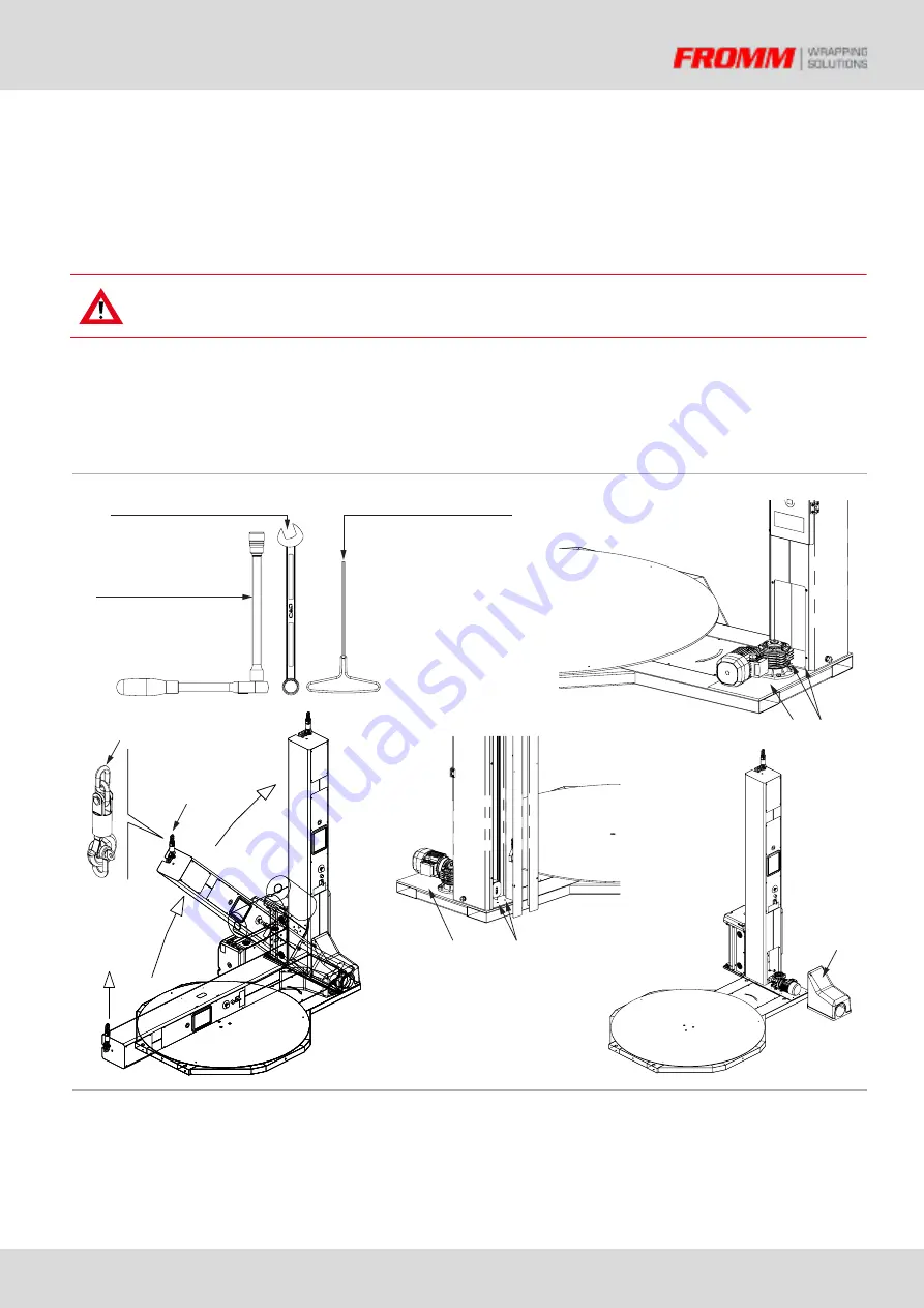 Fromm FS380 Use And Maintenance Manual Download Page 69