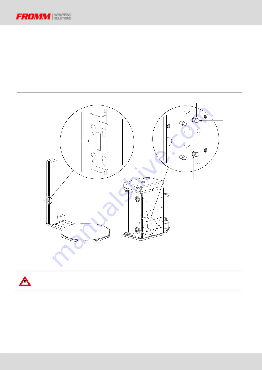 Fromm FS380 Use And Maintenance Manual Download Page 70