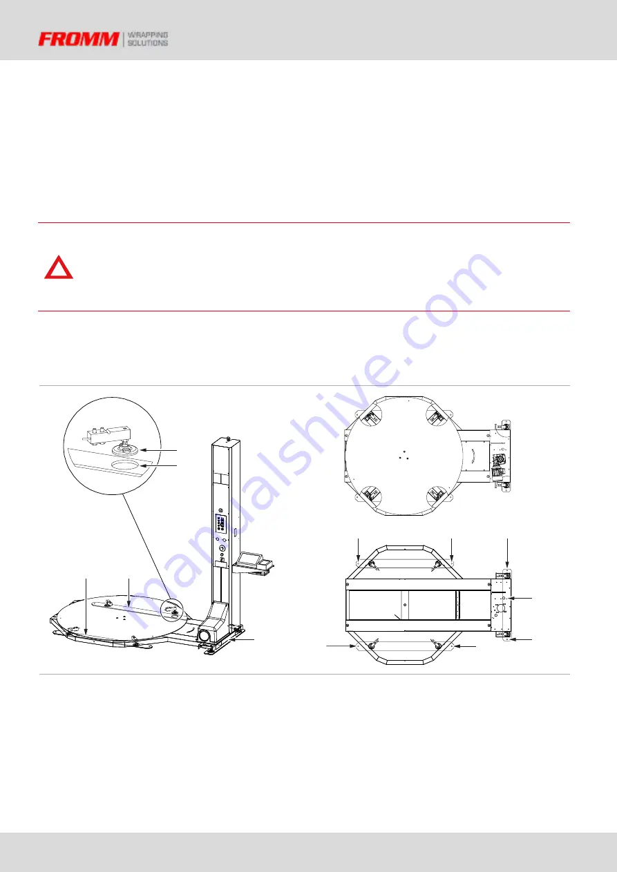 Fromm FS380 Use And Maintenance Manual Download Page 84