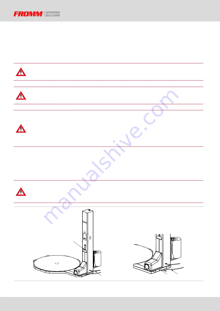 Fromm FS380 Use And Maintenance Manual Download Page 86