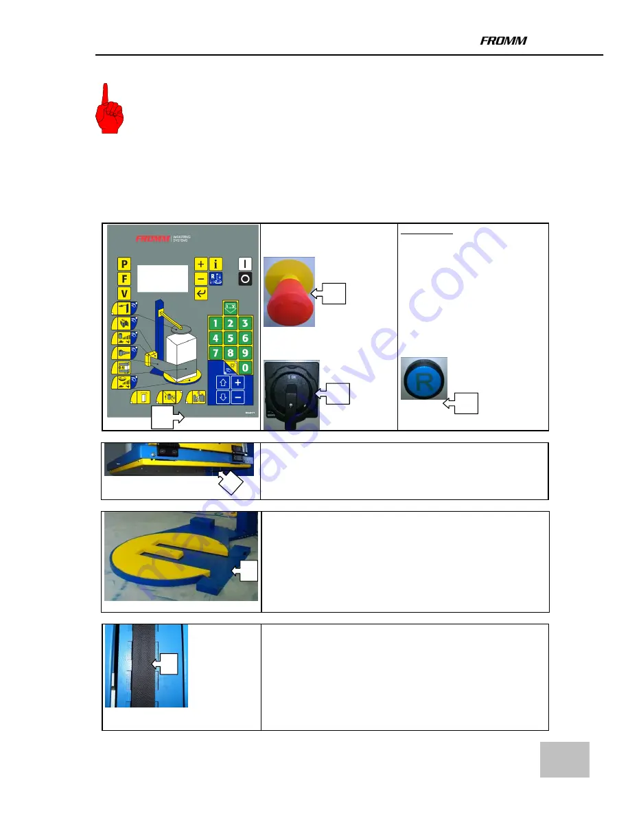 Fromm FS390 Series Скачать руководство пользователя страница 13