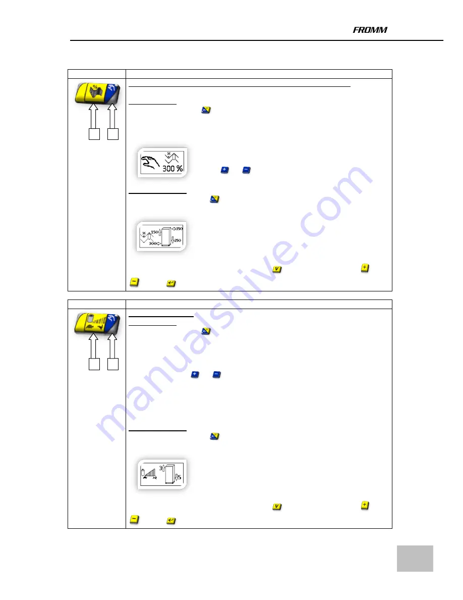 Fromm FS390 Series Скачать руководство пользователя страница 31