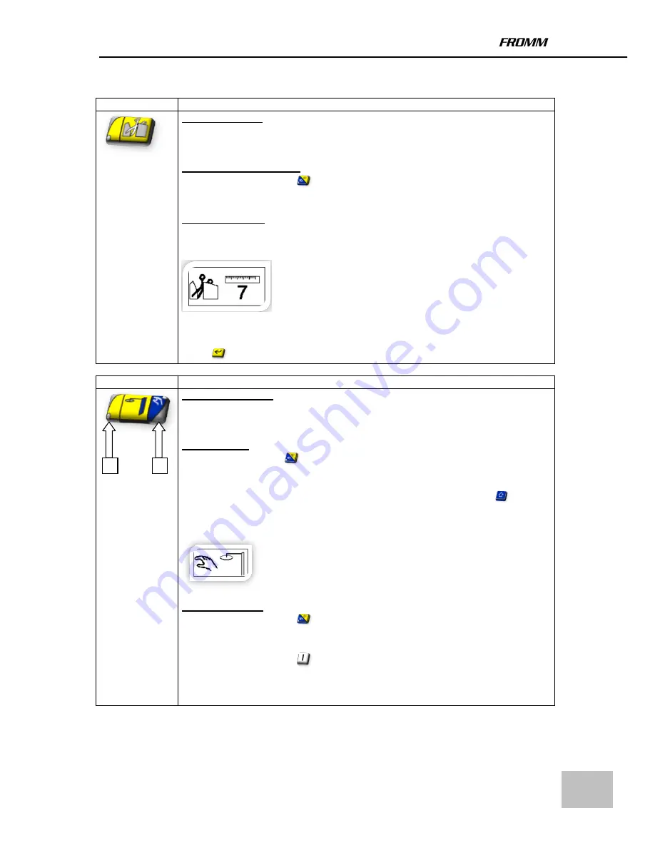 Fromm FS390 Series Original Manual Download Page 35