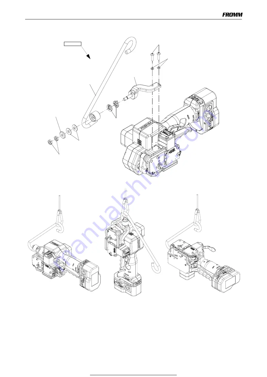 Fromm P323 Operation Manual Download Page 7