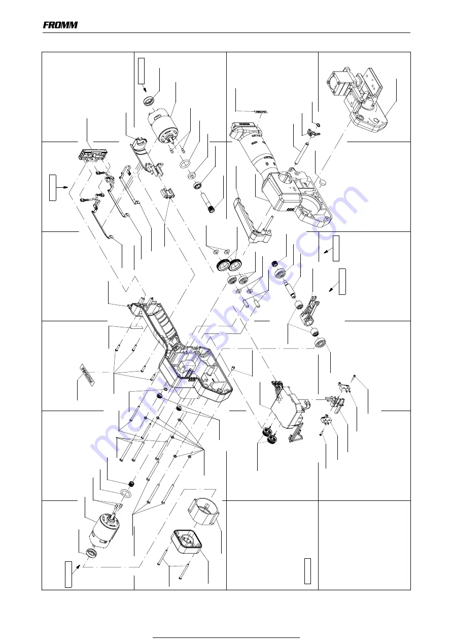 Fromm P323 Operation Manual Download Page 20