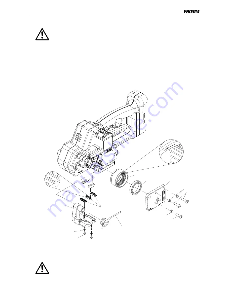 Fromm P325.0001.01 Service Manual Download Page 49