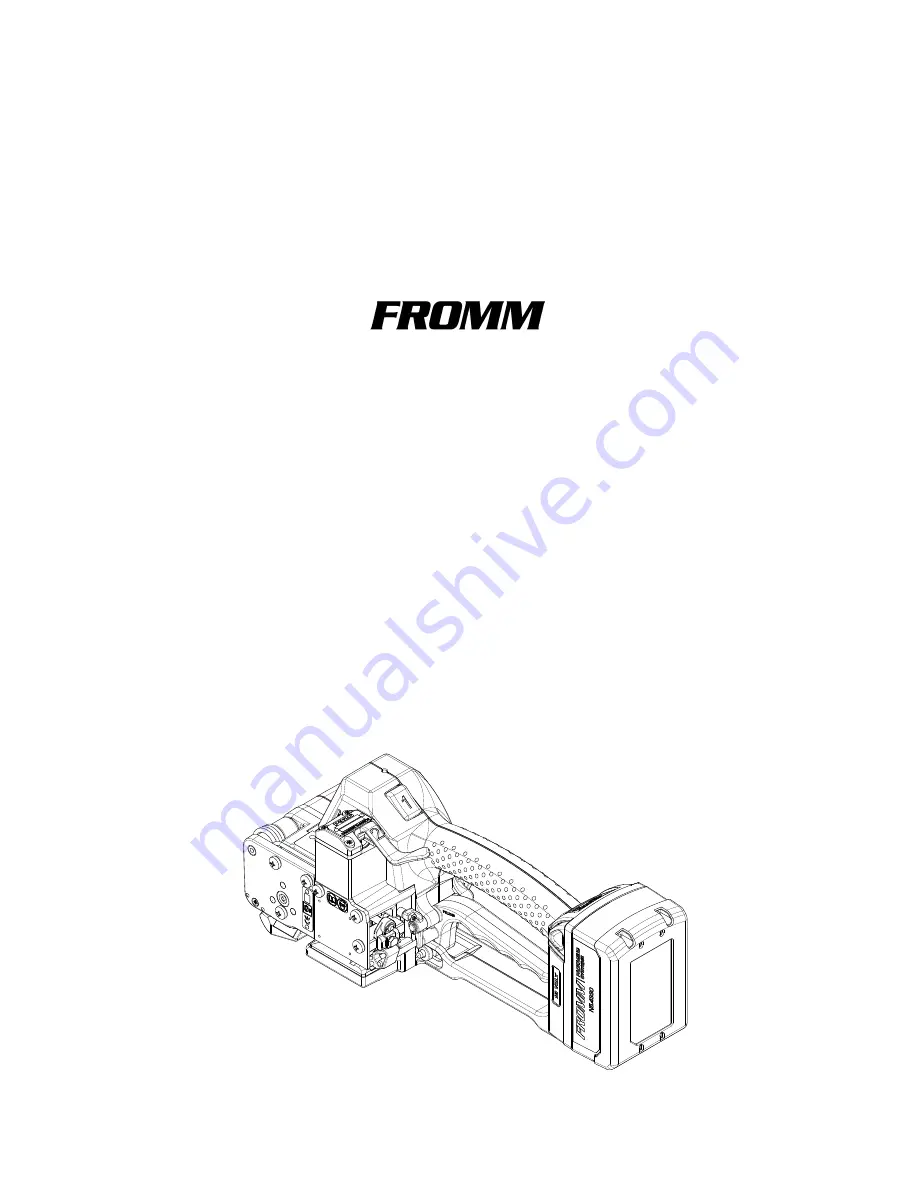 Fromm P326.0001.01 User Manual Download Page 3