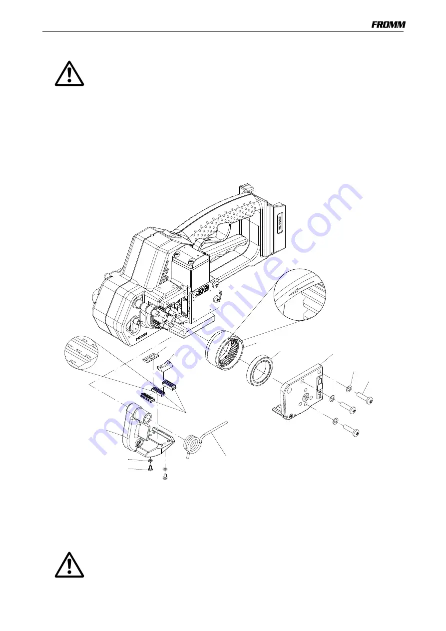 Fromm P326 Operation Manual & Spare Parts List Download Page 4