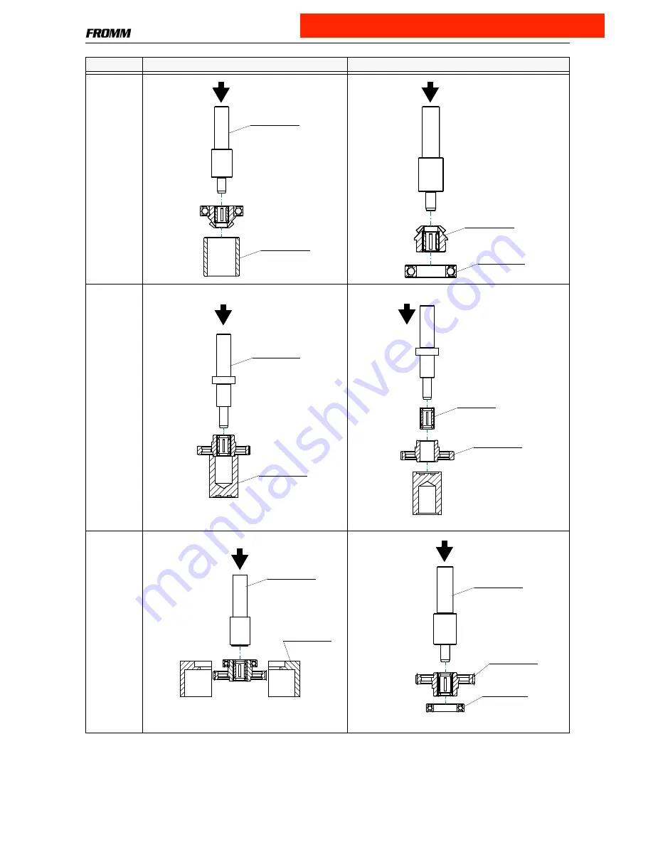 Fromm P328 Service Manual Download Page 27