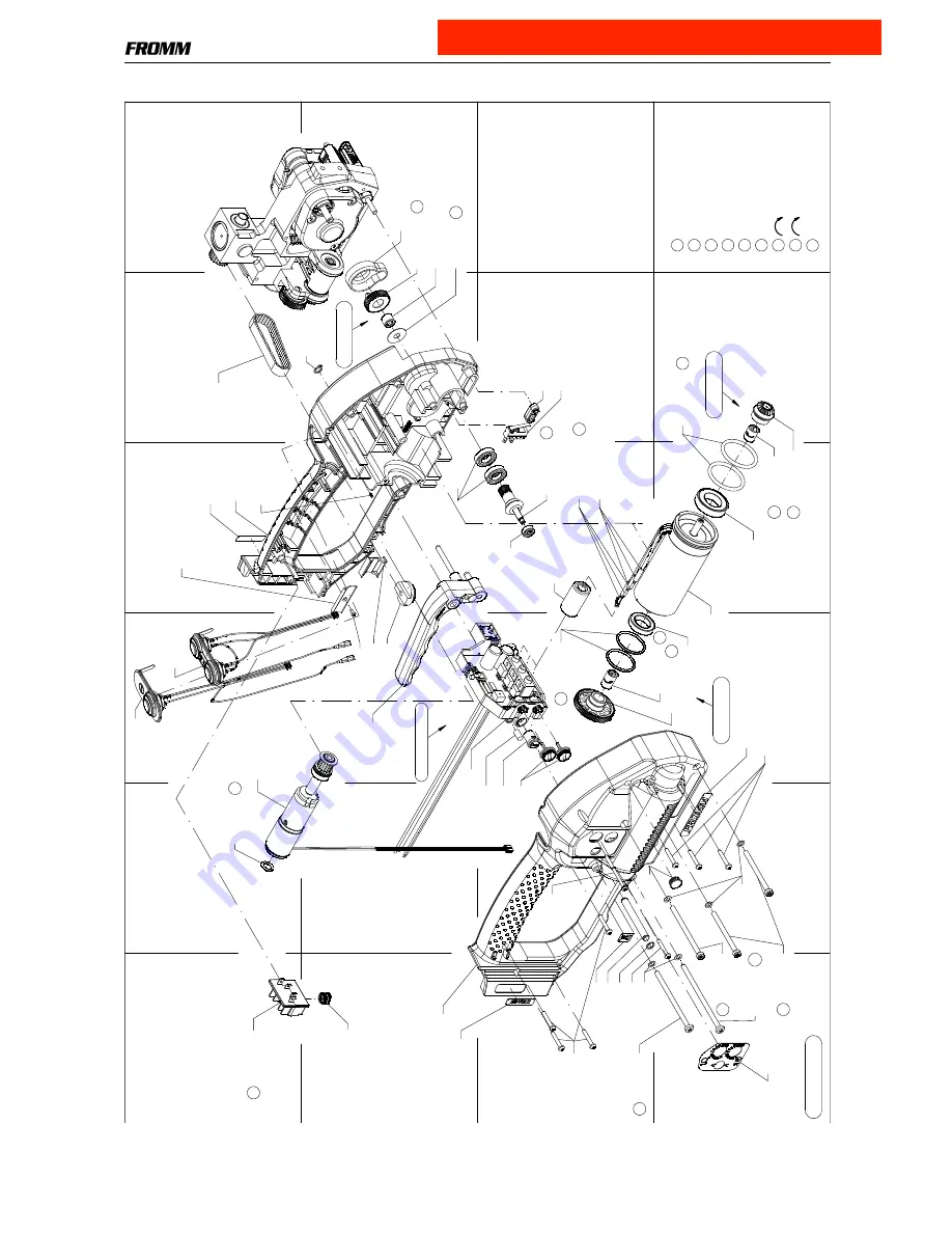 Fromm P328 Service Manual Download Page 35