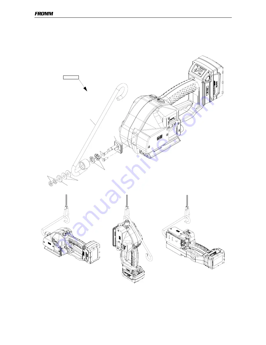 Fromm P329 A/A Скачать руководство пользователя страница 8