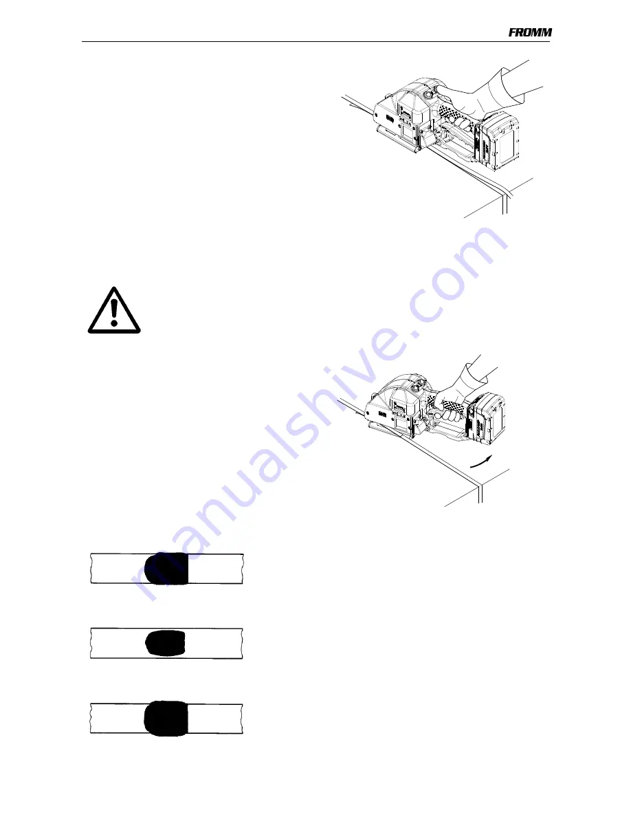 Fromm P329 A/A Operation Manual Download Page 13