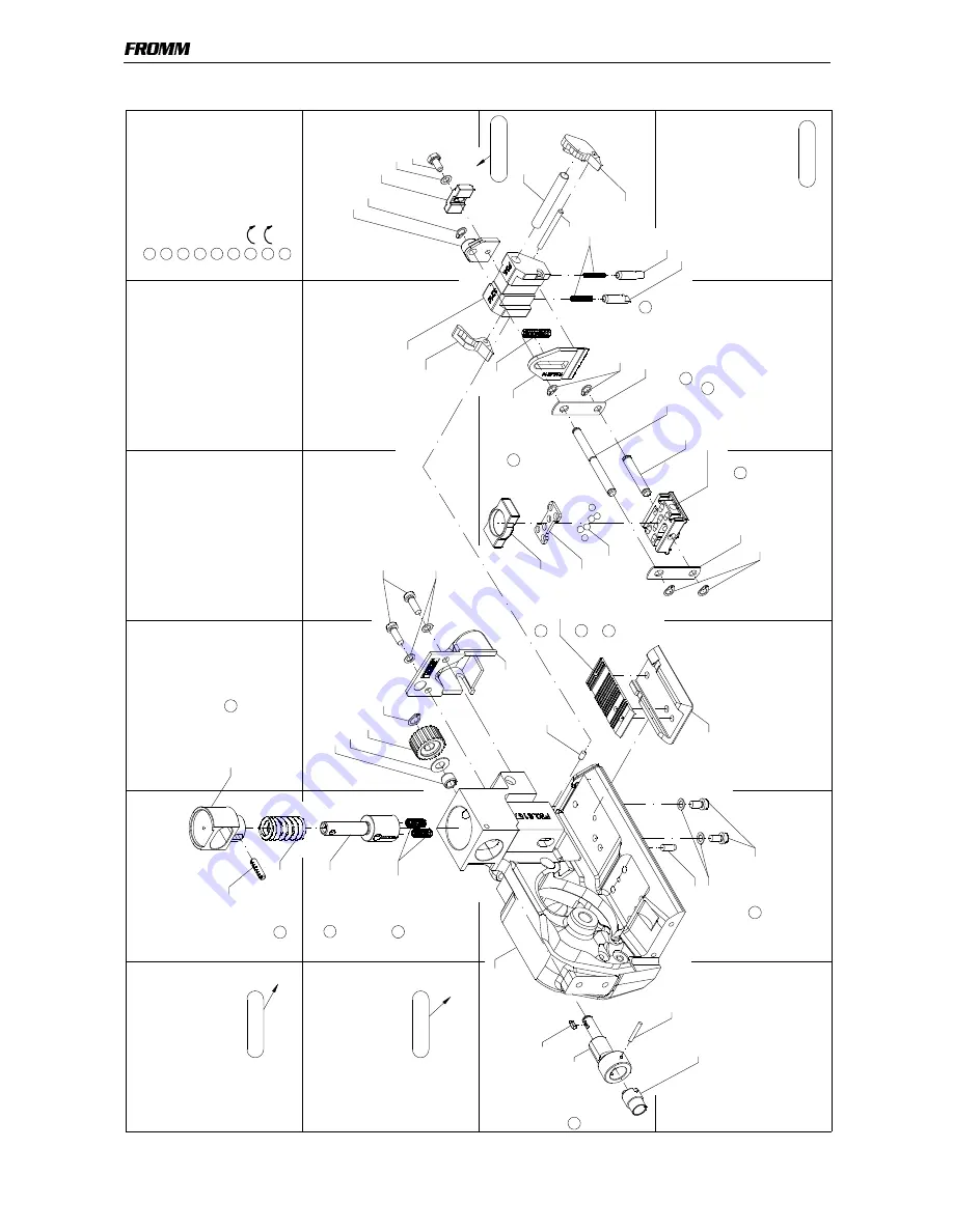 Fromm P329 A/A Operation Manual Download Page 20