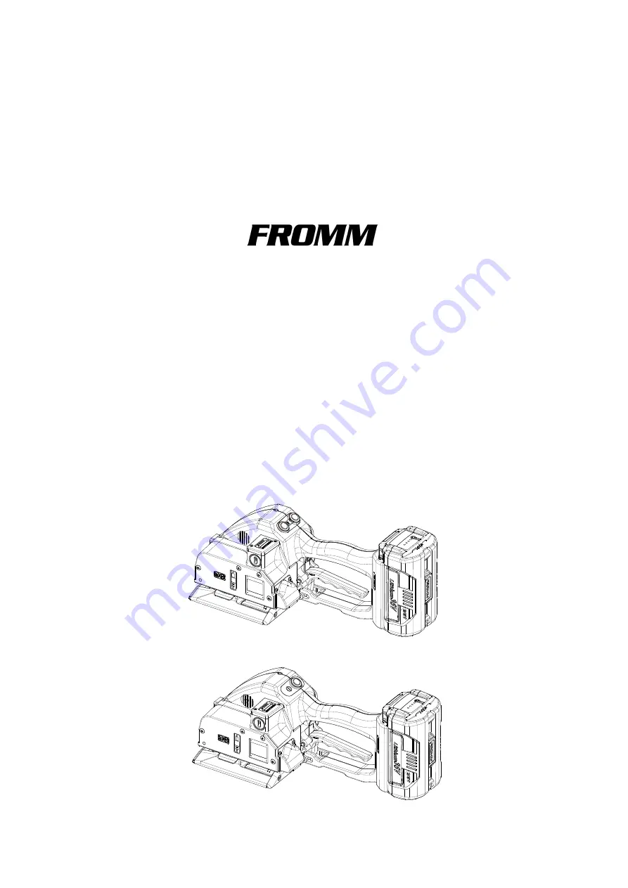 Fromm P331 A Скачать руководство пользователя страница 1