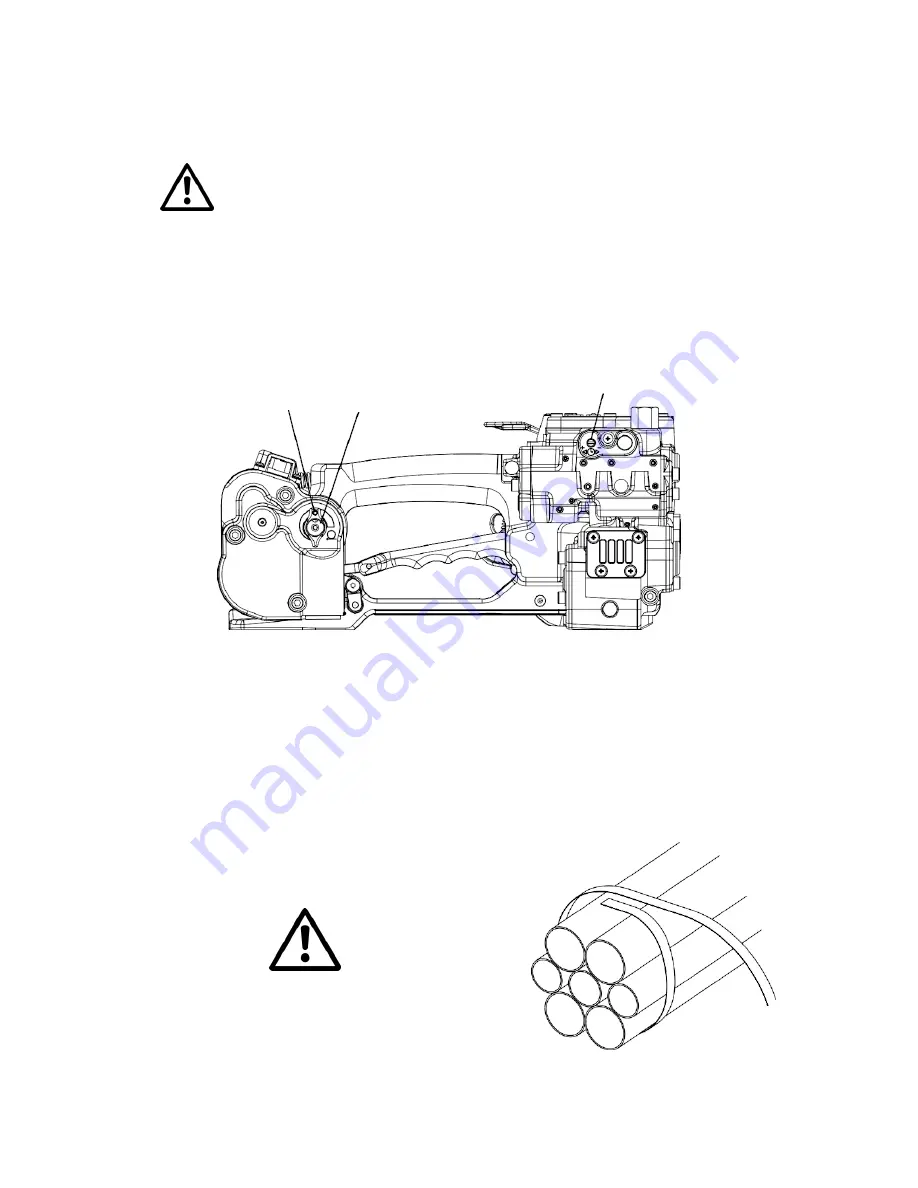 Fromm P359 Operation Manual Download Page 7