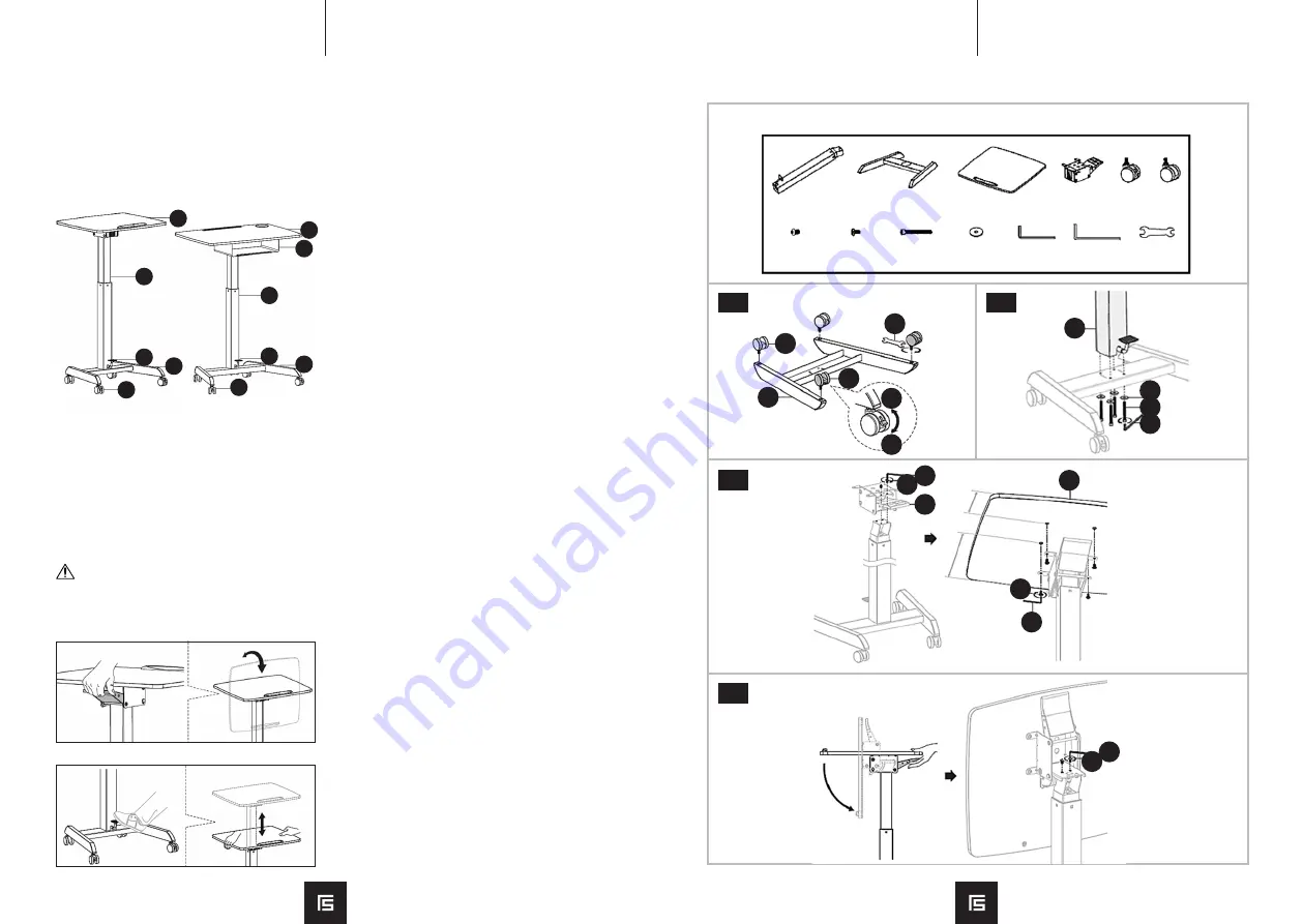 Fromm&Starck STAR LDS 07 User Manual Download Page 9