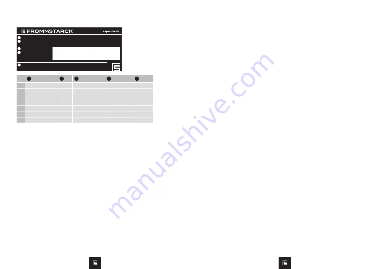 Fromm&Starck STAR SSD 04 User Manual Download Page 10