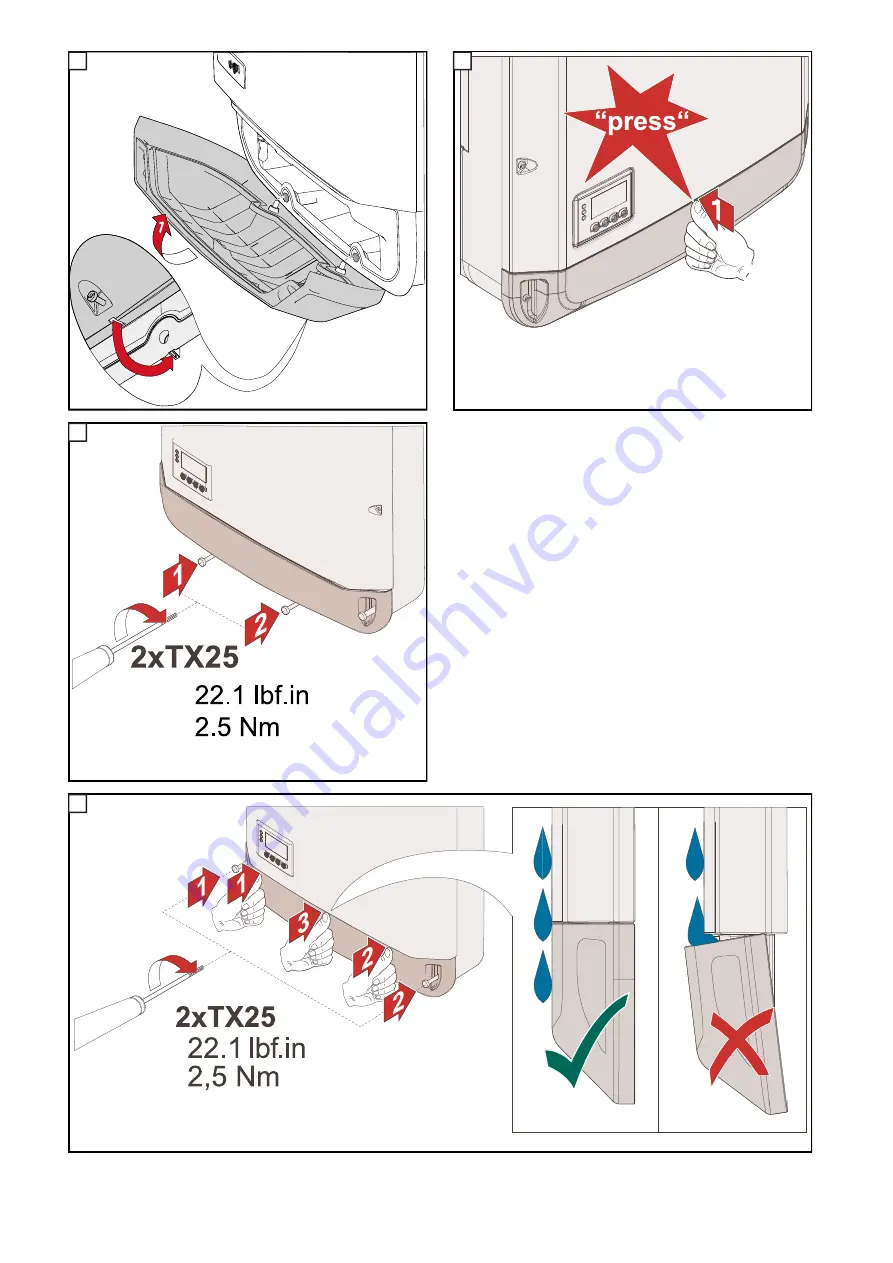 Fronius 10.0-3 208 Скачать руководство пользователя страница 42