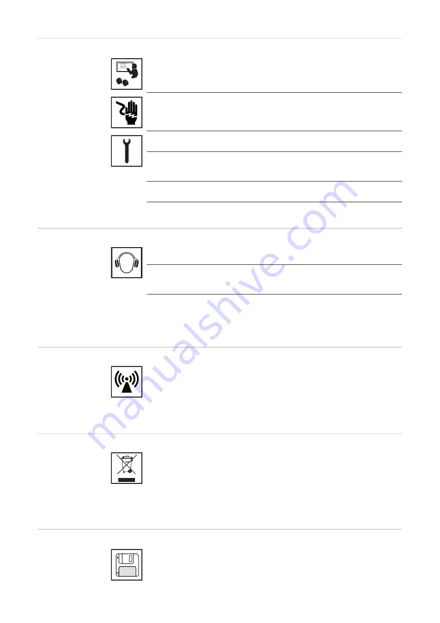 Fronius 25.0-3-S Operating Instructions Manual Download Page 8