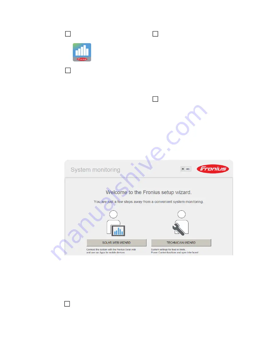 Fronius 25.0-3-S Operating Instructions Manual Download Page 22