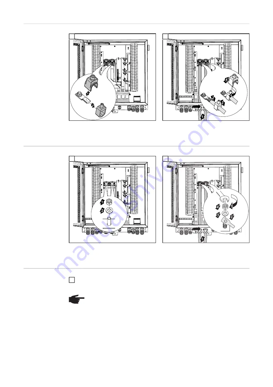 Fronius 250/30 DCD DF Operating Instructions Manual Download Page 22