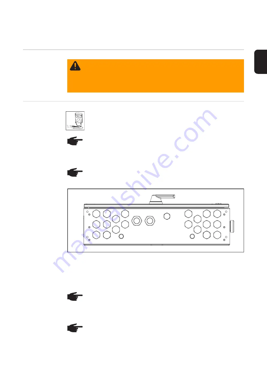 Fronius 250/30 DCD DF Operating Instructions Manual Download Page 67