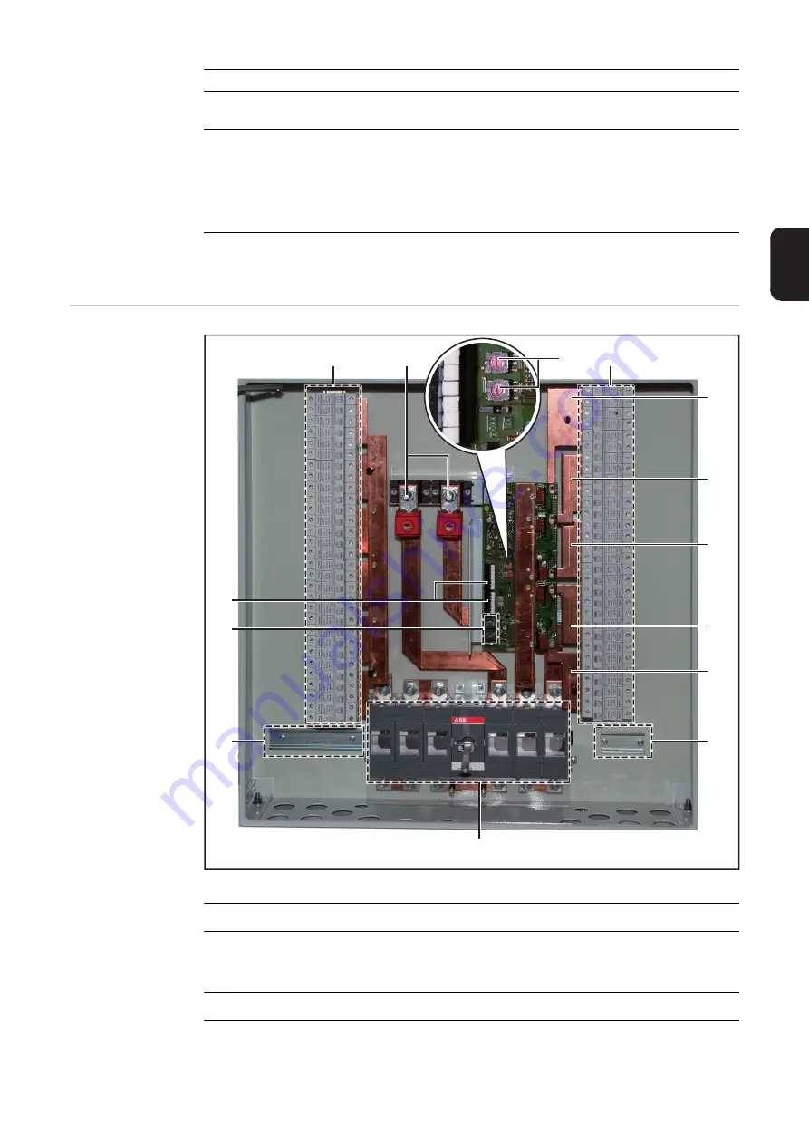 Fronius 250/30 DCD DF Operating Instructions Manual Download Page 101