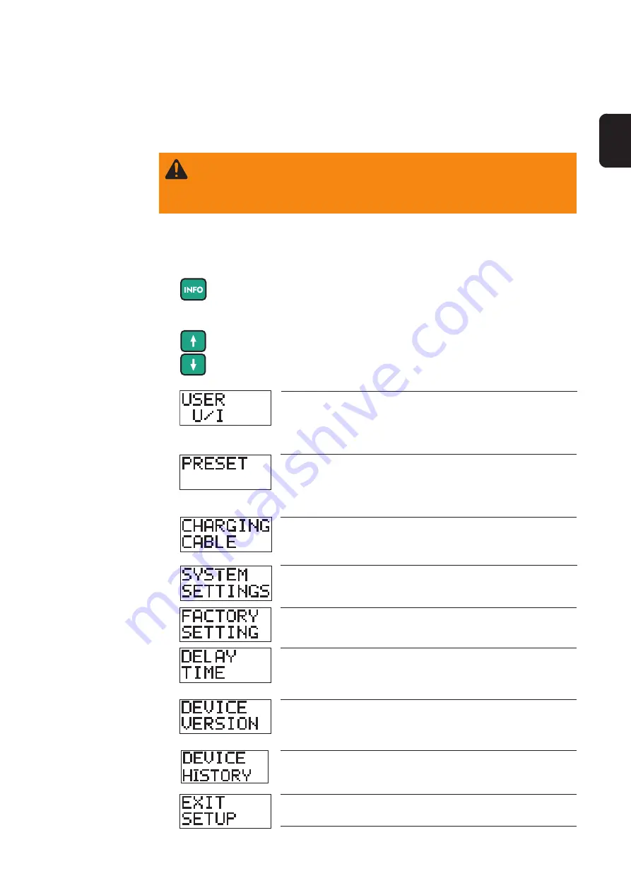 Fronius Acctiva Professional 30A UCN Operating Instructions Manual Download Page 31