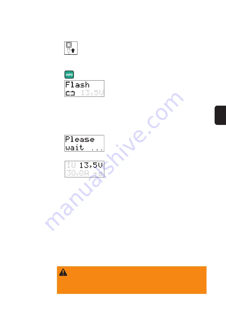 Fronius Acctiva Professional 30A UCN Operating Instructions Manual Download Page 101