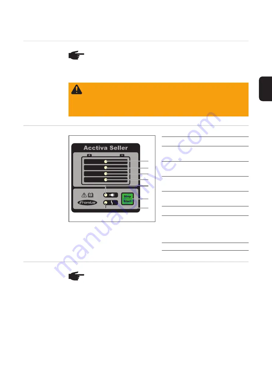 Fronius Acctiva Seller Скачать руководство пользователя страница 69