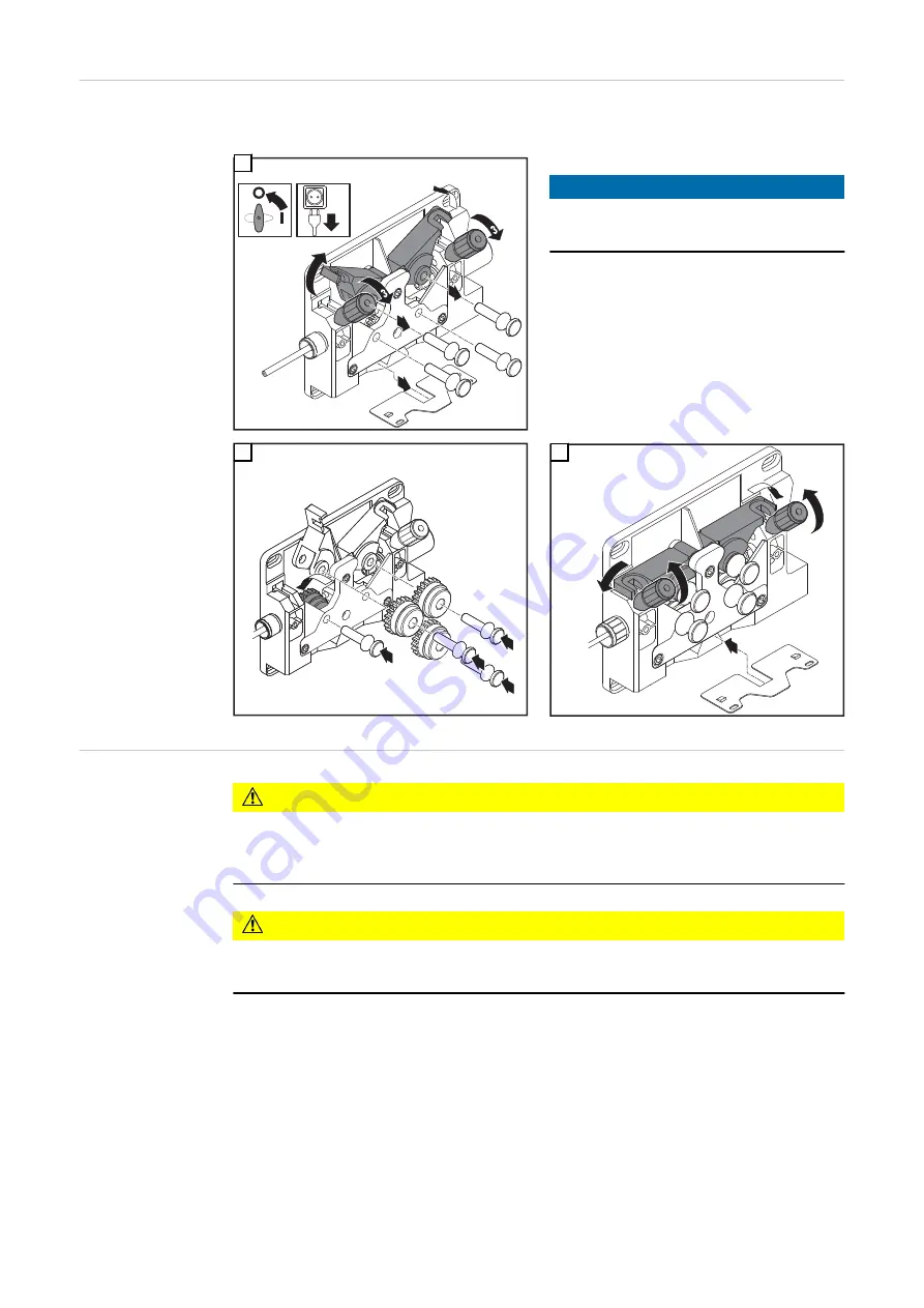 Fronius CMT 4000 Advanced Operating Instructions Manual Download Page 84