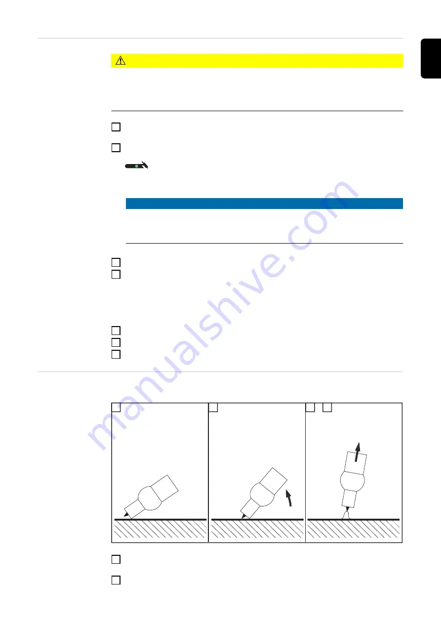 Fronius CMT 4000 Advanced Operating Instructions Manual Download Page 117