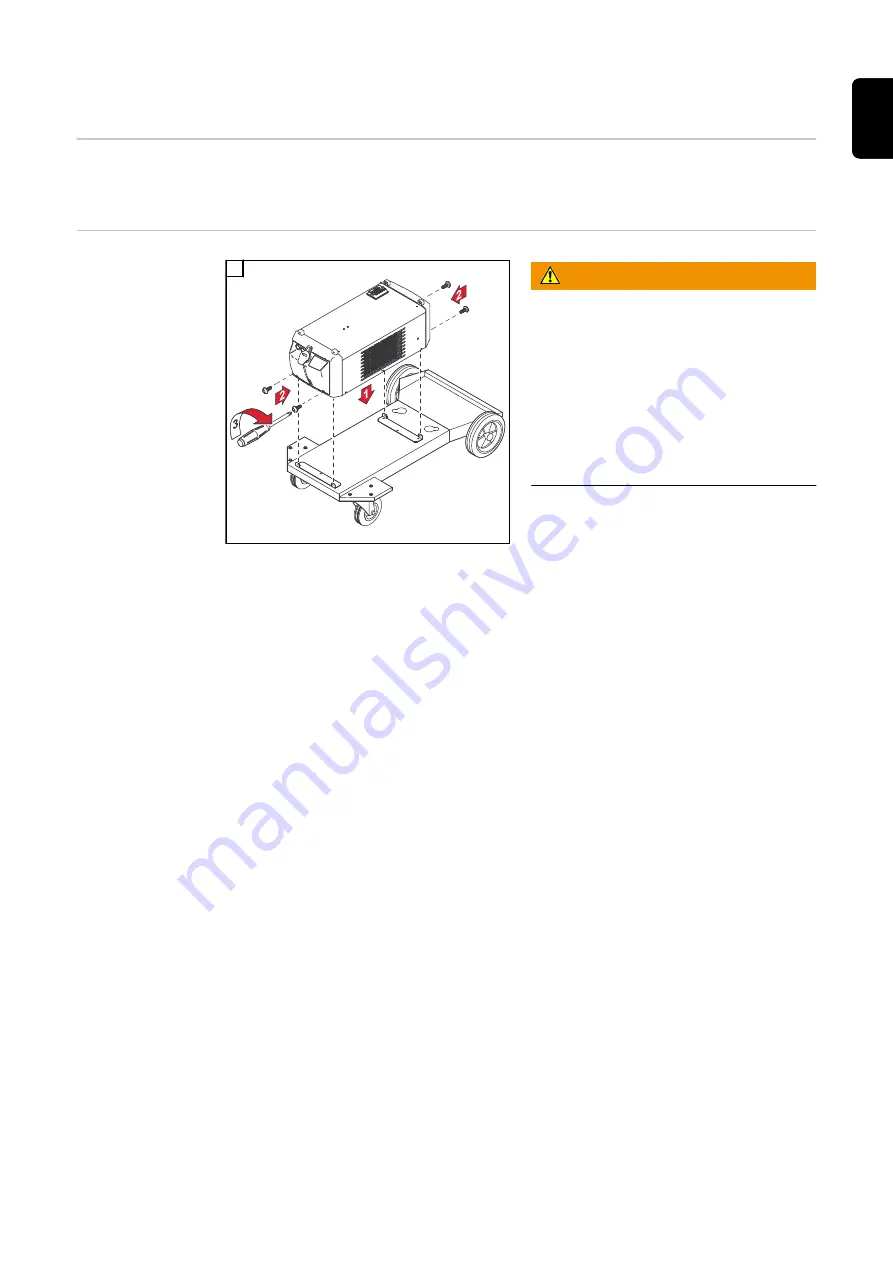 Fronius CU 1100i Operating Instructions Manual Download Page 35