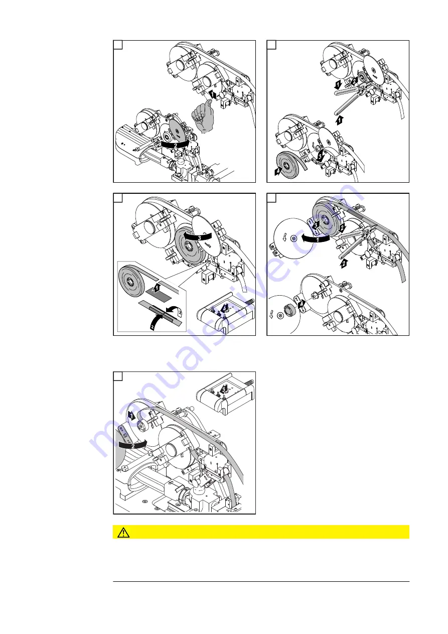 Fronius DeltaSpot G2 Operating Instructions And Spare Parts List Download Page 54