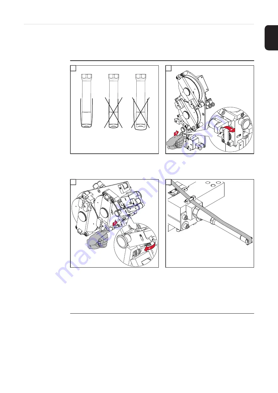 Fronius DeltaSpot G2 Operating Instructions And Spare Parts List Download Page 55